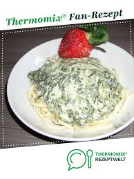 Knoblauch Spinat Spaghetti Rezept Thermomix Rezepte Rezepte Rezepte Thermomix