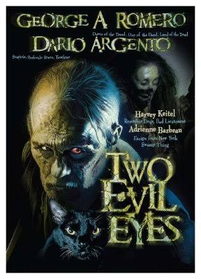 Junta Juleil's Culture Shock: Film Review: TWO EVIL EYES (1990, George A.  Romero & Dario Argento)