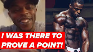 ANDRE FERGUSON ON ARNOLD PHYSIQUE WIN!