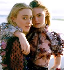 Elle Fanning Nude Partying With Her Sister | Conline