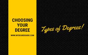 They usually take four years to complete and are required for many professional careers. Types Of Degrees 2021 Ultimate Guide