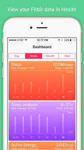 Best health apps for android platform. Myfitnesssync Fitbit To Apple Health Sync