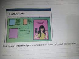 Maybe you would like to learn more about one of these? Kesimpulan Informasi Penting Iklan Elektronik Pada Gambar Brainly Co Id