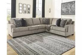 Bovarian 3 Piece Sectional Ashley Furniture Homestore In 2020 Contemporary Sectional 3 Piece Sectional Sectional