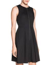 Your review of joseph ribkoff zip front dress style 211238. Cue Black Zip Front Dress Myer