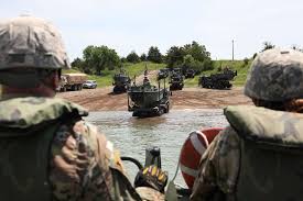 U.S. Army Sgt. Brandon Labrie and Pfc. Sam Claussen