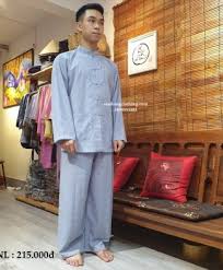 quần áo cư sĩ nam – PHÁP PHỤC SEN HỒNG