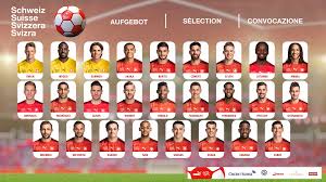 Schau dir die aufstellung von belgien an: Schweizerischer Fussballverband Das Kader Des Schweizer Nationalteams Fur Die Uefa Euro Ist Bekannt