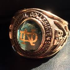 Alabama crimson tide national championship ring for sale, buy custom champion rings for university of alabama in. Celebrating The Championship Ring Of The 1959 University Of North Dakota Hockey Team Sports Collectors Digest