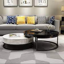 Dengan kaca sebagai material yang transparan memang sangat cocok untuk dijadikan meja minimalis untuk ruang tamu rumah. Minimalis Modern Sederhana Meja Kopi Nordic Ruang Tamu Kecil Tempered Kaca Meja Kopi Meja Kopi Kreatif Fashion Bulat Meja Teh Aliexpress