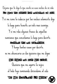 Jun 11, 2021 · el hábito de leer nos permite, entre otras cosas, tomar las riendas de nuestra vida para dejar de ser conducidos por otros. Dejame La Beriso Frases De La Beriso Frases De Rock La Beriso