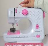 Cara Pasang Benang pada Mesin Portable