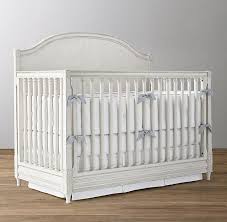 Bellina Low Profile Arched Panel Conversion Crib Restoration Hardware Crib Crib Toddler Bed Cribs