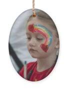 Rainbow Face Painting Photograph by Floyd Snyder