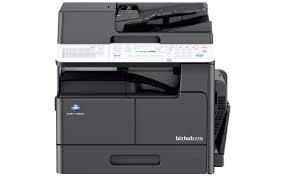 Quick access to the app via an action button. Bizhub 205i 225i Office Automation Group