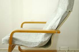 I don't think this chair is any less comfy than poang, however, i would really love to have more cover options like ones you have for the poang chair. Ikea Armchair Cover Making It Blissful