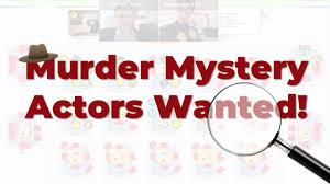Can you solve the mystery and survive each round? Wilde Theatre Murder Mystery Team Wanted Hi Everyone As You Probably Heard We Have Already Hosted Two Successful Online Murder Mystery Games Together With Stayrotterdam Now We Are About To Produce