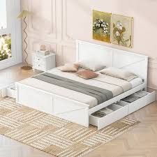 Bellemave King Size Bed Frame With