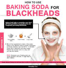 Overall skin acne can be lessened by using baking soda. How To Use Baking Soda For Blackheads