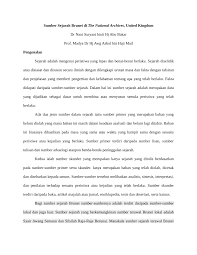 Kertas kerja persidangan nasional sejarah malaysia pasca merdeka 2015, dewan persidangan pusat pengajian ilmu kemanusiaan, universiti sains malaysia. Pdf Sumber Sejarah Brunei Di The National Archives United Kingdom Brunei History Sources At The National Archives United Kingdom