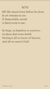 Emily Dickinson Dickinson Poems Emily Dickinson Emily Dickinson Poems