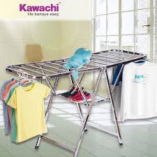 The wooden clothes drying rack is a stable laundry mate and made from durable brown maple wood. Kawachi High Quality Stainless Steel Butter Fly Foldable Clothes Drying Rack Laundry Rack à¤•à¤ªà¤¡ à¤¸ à¤– à¤¨ à¤• à¤° à¤• à¤• à¤² à¤¥ à¤¡ à¤° à¤‡à¤¯ à¤— à¤¸ à¤Ÿ à¤¡ Kawachi Group Mumbai Id 19882316297