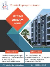 Earthinfra Building Ahmedabad Premium Realestate Infrastructure Hospital Earth