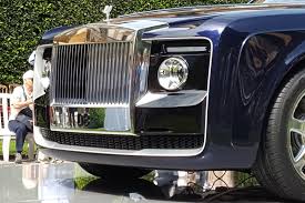 At the time of its may 2017 debut at the yearly concorso d'eleganza villa d'este event it. Rolls Royce Sweptail Probably The Most Expensive Car Ever Car Magazine