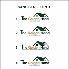 Golden service repair is a service provider of remodeling and maintenance. The Golden Hand Needs A Logo Handyman Home Repair Business Logo Design Contest 99designs