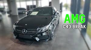 Mercedes Amg C43 Break Interior Exterior Youtube