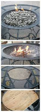 My Favorite Time Of The Year Is When The Weather Is Chill Enough And We Re Having A Family And Friends Gathering Aroun Diy Gas Fire Pit Fire Pit Table Fire Pit