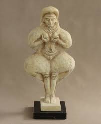 An gal tā kigal shē. Statue Of Goddess Ishtar Ishtar Goddess Goddess Sculpture Ishtar