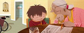 Continue reading out loud, then stop after the first paragraph on page 29. The Empty Pot Reading Fluency Scholastic Storyworks Jr Magazine