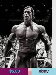 Arnold Schwarzenegger Bodybuilding Pop Art Deco Poster Wall Fabric Canvas 3872 Arnold Bodybuilding Arnold Schwarzenegger Bodybuilding Schwarzenegger Bodybuilding
