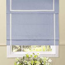 Black And White Roman Shades Kitchen Amazon Com Artdix Roman Shades Blinds Window Shades Denim Blue 20 W X 36l Inches 1 Piece Blackout Solid Fab Shades Blinds Window Shades Blinds For Windows