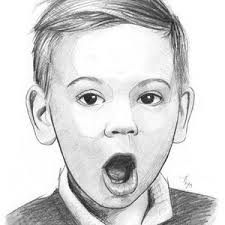 Pencil & Watercolor Character Sketch From Your Photo