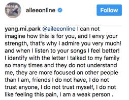 The studio album will be available on all major music streaming platforms like spotify, apple music, melon and more. A Suicidal Fan Reached Out To Ailee For Help This Is How She Responded Koreaboo