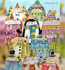 This item is out of stock. Idei Na Temu A Million Christmas Cats 34 Raskraski Kot Medved