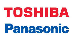 Panasonic streaming media, panasonic logo, text, logo, shoe png. Toshiba Panasonic Logo Summerwave Heat Pumps