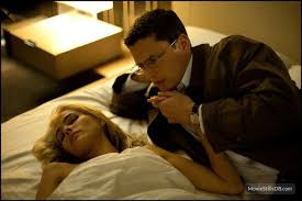 The Loft Publicity Still Of Wentworth Miller Isabel Lucas Isabel Lucas Wentworth Miller The Loft Movie
