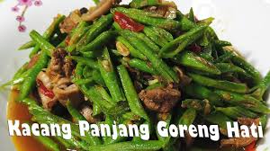 Kata dia, the best nasik ayam goreng kunyit somewhere dekat jalan pahang area pusrawi lama. Kacang Panjang Tumis Hati Ayam Masakan Sayur Yang Sedap Lagi Menyelerakan Youtube