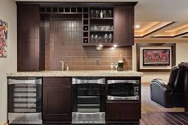 Some bars you sit at…and other you do not. Pai Play 22 Basement Kitchen Bar Ideas