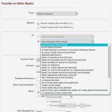 Selain cara diatas, anda boleh guna perkhidmatan duitnow untuk transfer duit secara online. Bayar Pinjaman Kereta Guna Cimb Clicks Secara Online