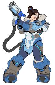 Mei Artwork From Overwatch 2 Art Artwork Gaming Videogames Gamer Gameart Conceptart Illustrati Overwatch Hero Concepts Overwatch Drawings Overwatch Mei
