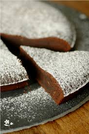 Pour Le Gouter Pour Le Plaisir Gateau Chocolat Sarrasin Noix Passion Gourmandise Gateau Chocolat Chocolat Gateau Rustique