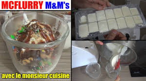 mcflurry m ms caramel recette monsieur cuisine silvercrest lidl skmh 1100 youtube mcflurry thermomix desserts cuisine deco