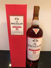 Macallan Single Malt Sherry Oak 10 Years Old 1000 Ml Cask Catawiki