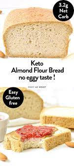Keto Almond Flour Bread Almond Flour Bread Almond Flour Bread Recipes Lowest Carb Bread Recipe