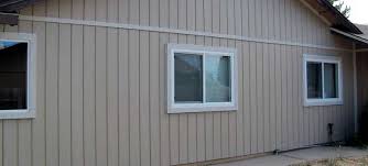 A poor simulation of half timbering. Can You Stucco Over T 111 Siding