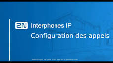 FRENCH] 2N Interphones IP: Configuration des appels - YouTube